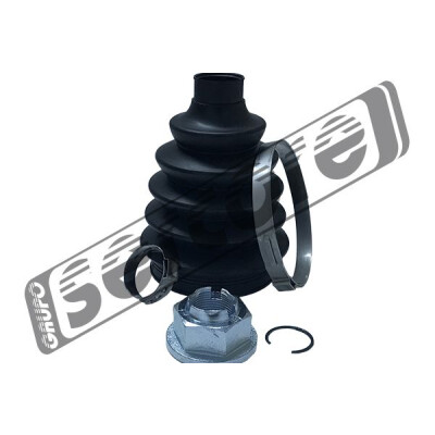 Jeu de joints-soufflets, arbre de commande