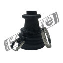 Jeu de joints-soufflets, arbre de commande
