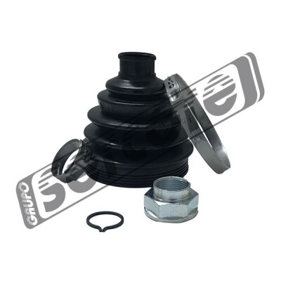 Jeu de joints-soufflets, arbre de commande