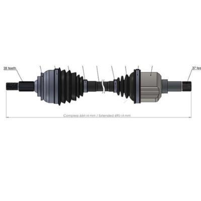 Arbre de transmission
