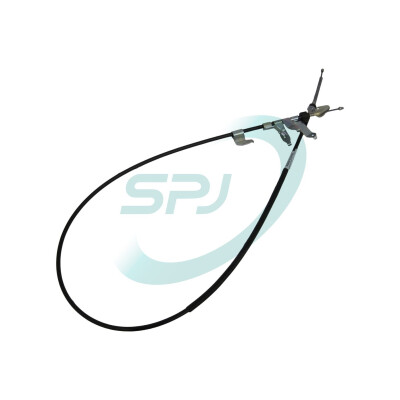 Tirette à câble, frein de stationnement