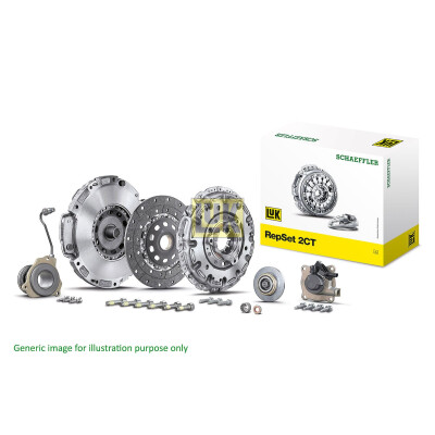 Kit d'embrayage LUK 602 0027 00