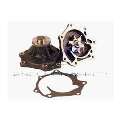 Pompe à eau, refroidissement du moteur