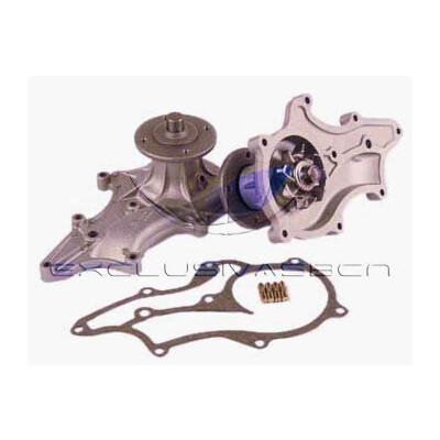 Pompe à eau, refroidissement du moteur