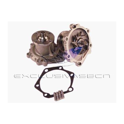 Pompe à eau, refroidissement du moteur