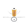 Filtre à huile MDR MOF-3E96