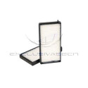 Filtre, air de l'habitacle