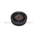 Poulie renvoi/transmission, courroie trapézoïdale à nervures