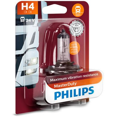 Ampoule, projecteur longue portée