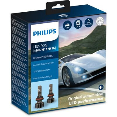 Ampoule, projecteur antibrouillard