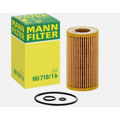 Filtre à huile evotop MANN-FILTER HU 718/1 k