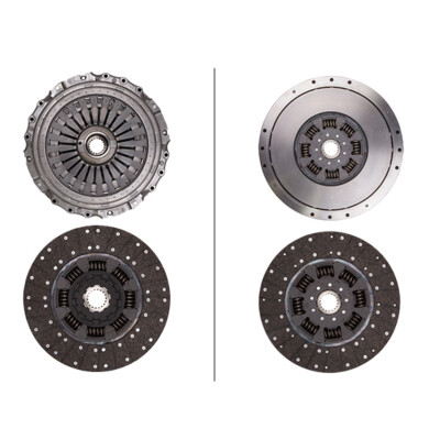 Kit d'embrayage LUK 640 3006 18