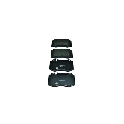 Jeu de plaquettes de frein HELLA 8DB 355 010-171