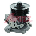 Pompe à eau, refroidissement du moteur