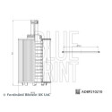 Filtre à huile Blueprint ADBP210210
