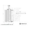Filtre à huile Blueprint ADBP210210