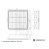 Filtre à air Blueprint ADBP220160