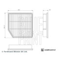 Filtre à air Blueprint ADBP220161