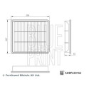 Filtre à air Blueprint ADBP220162