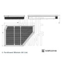Filtre à air Blueprint ADBP220166