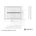 Filtre à air BLUEPRINT ADBP220171