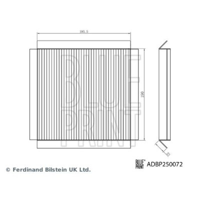 Filtre, air de l'habitacle