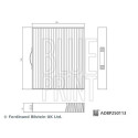 Filtre, air de l'habitacle