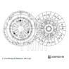Kit d&#39;embrayage BLUEPRINT ADBP300169