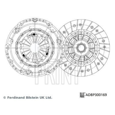 Kit d'embrayage BLUEPRINT ADBP300169