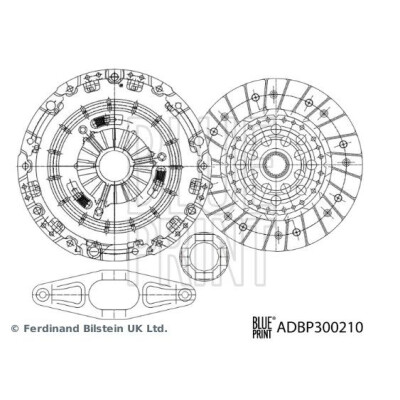 Kit d'embrayage BLUEPRINT ADBP300210