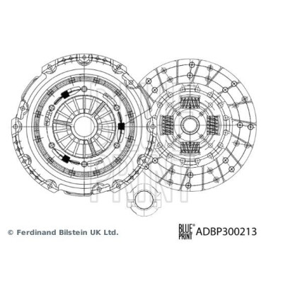 Kit d'embrayage BLUEPRINT ADBP300213