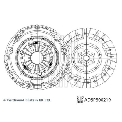 Kit d'embrayage BLUEPRINT ADBP300219