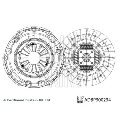 Kit d'embrayage BLUEPRINT ADBP300234