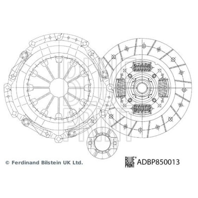 Kit d'embrayage BLUEPRINT ADBP300240