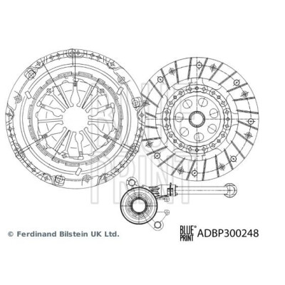 Kit d'embrayage BLUEPRINT ADBP300248