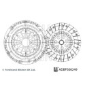 Kit d&#39;embrayage BLUEPRINT ADBP300249