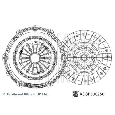Kit d'embrayage BLUEPRINT ADBP300250