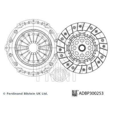 Kit d'embrayage BLUEPRINT ADBP300253