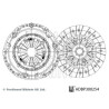 Kit d&#39;embrayage BLUEPRINT ADBP300254