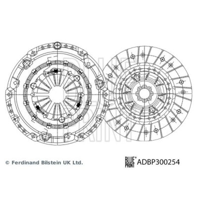 Kit d'embrayage BLUEPRINT ADBP300254
