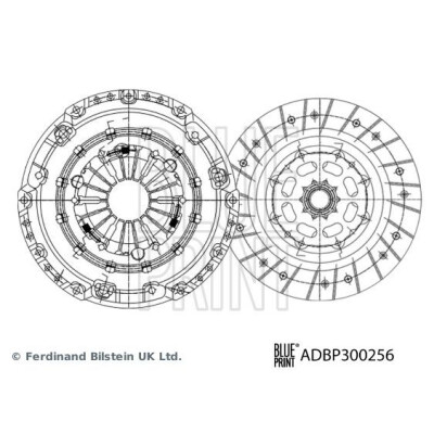 Kit d'embrayage BLUEPRINT ADBP300256
