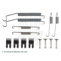 Kit d'accessoires, mâchoire de frein
