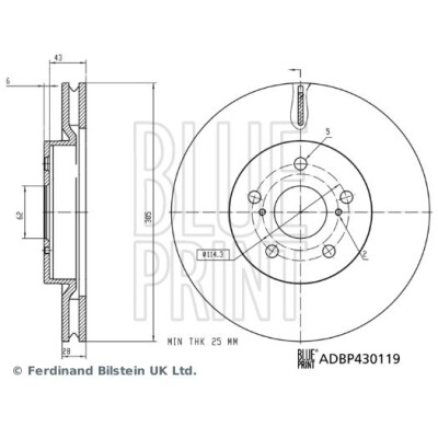 Disque de frein