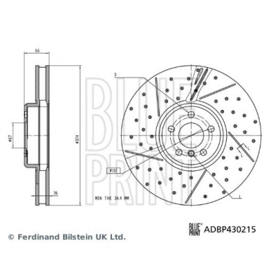 Disque de frein