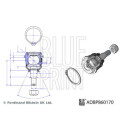 Rotule de suspension