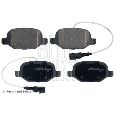Kit de plaquettes de frein, frein à disque