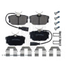 Kit de plaquettes de frein, frein à disque