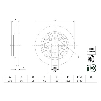 Disque de frein