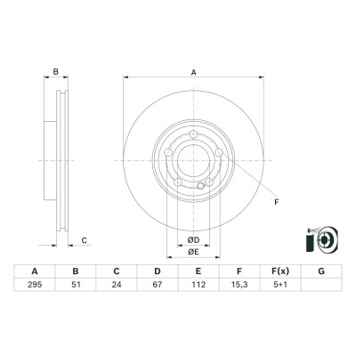 Disque de frein