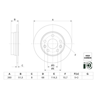 Disque de frein